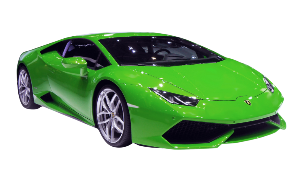 Green Lamborghini Huracan EVO - About Page - Lamborghini Rental Monaco