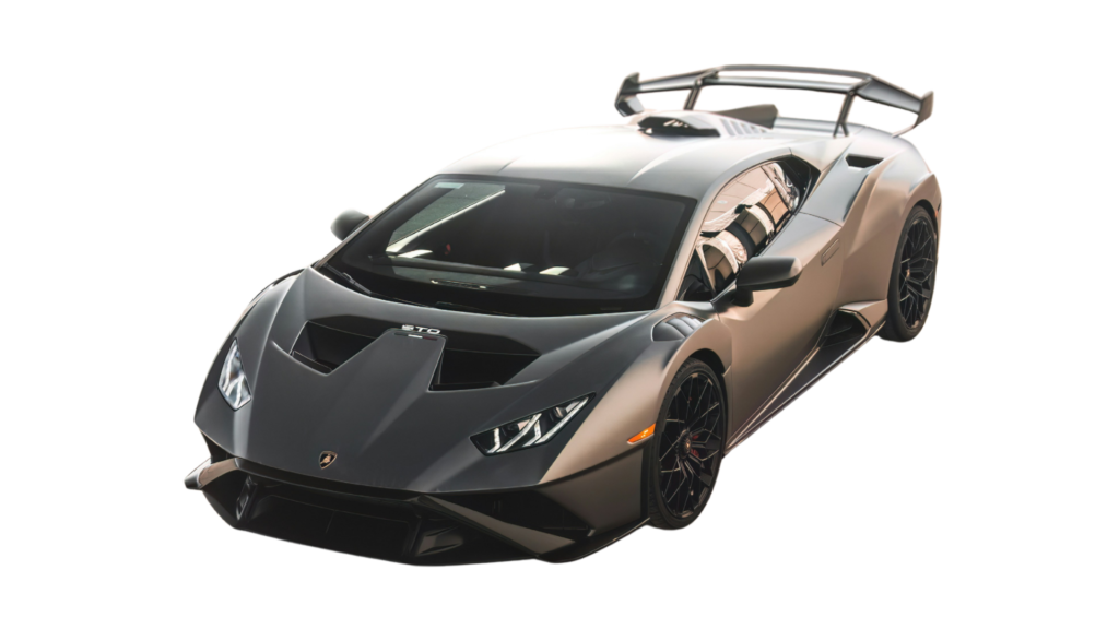 Grey Lamborghini Huracan STO - About Page - Lamborghini Rental Monaco