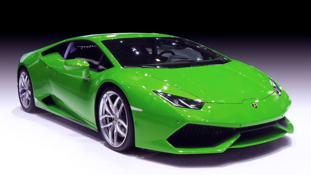 Green Lamborghini Huracan EVO rental Monaco - Models Page - Lamborghini Rental Monaco