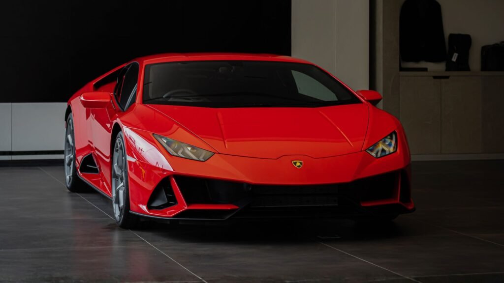 Red Lamborghini Huracan rental Monaco - Models Page - Lamborghini Rental Monaco