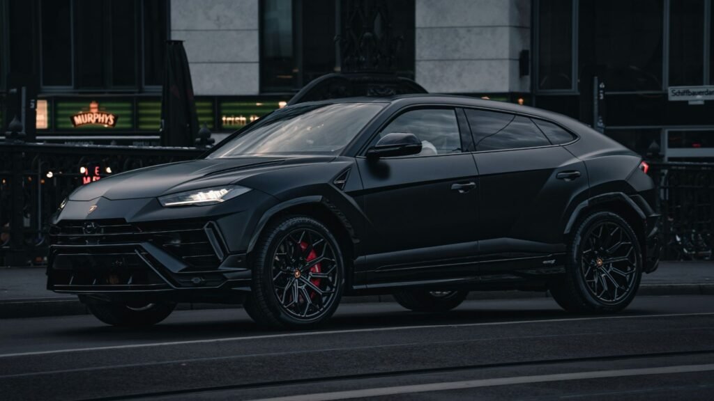 Black Lamborghini Urus rental Monaco - Models Page - Lamborghini Rental Monaco